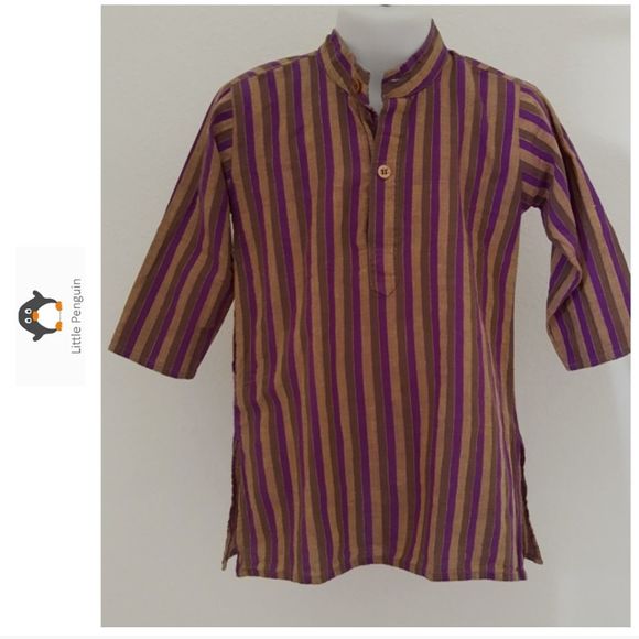 Button Down Tunic - Picture 1 of 5